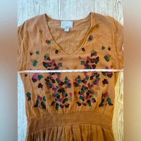 Chloe Oliver (Anthropologie) Long Sleeve Dress Size Small